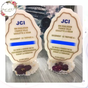 Trophée Personnalisé – Sur Commande