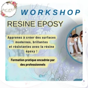 workshop résine epoxy
