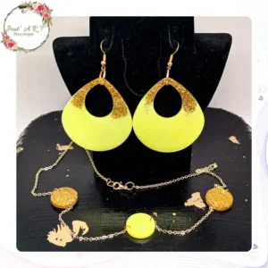 Boucles d’Oreilles artisanales