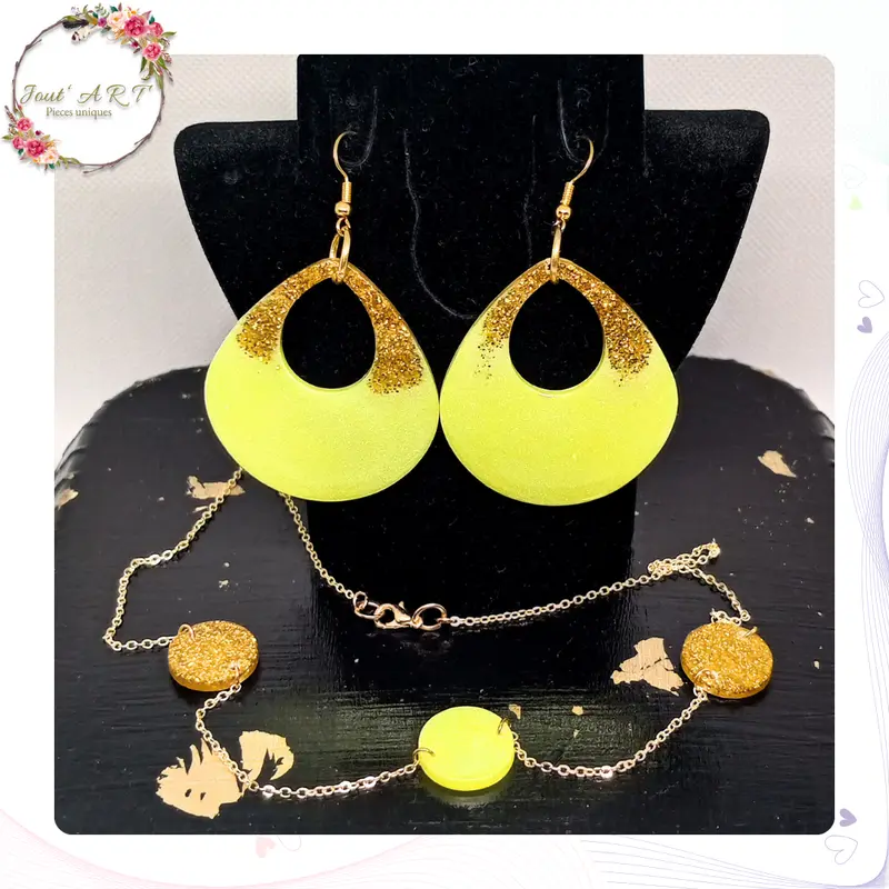 Boucles d’Oreilles artisanales