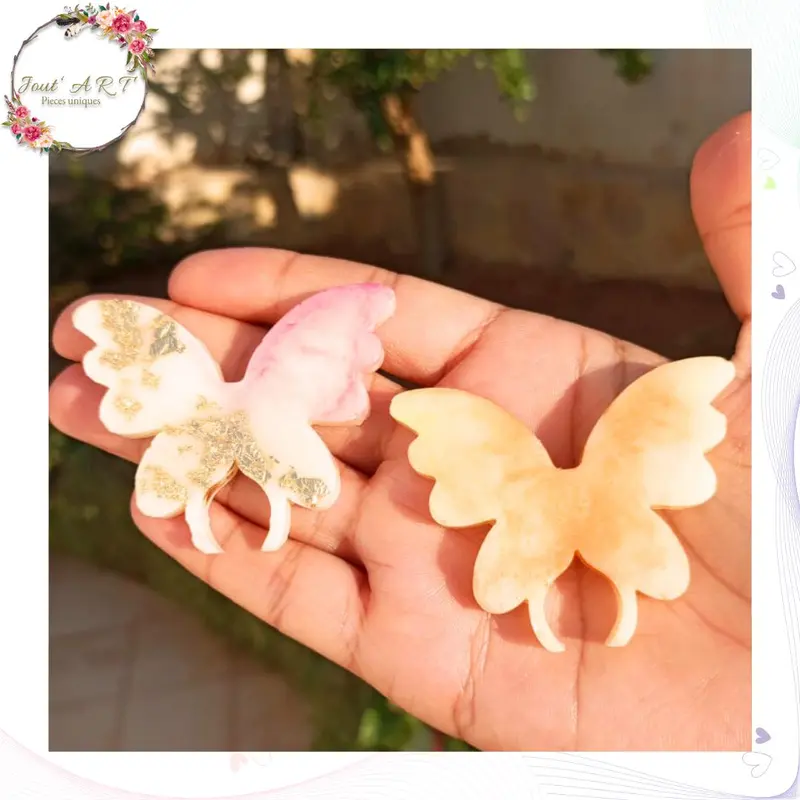 Porte clé (Papillon)