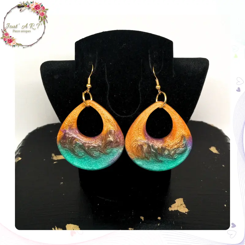 Boucles d’Oreilles artisanales